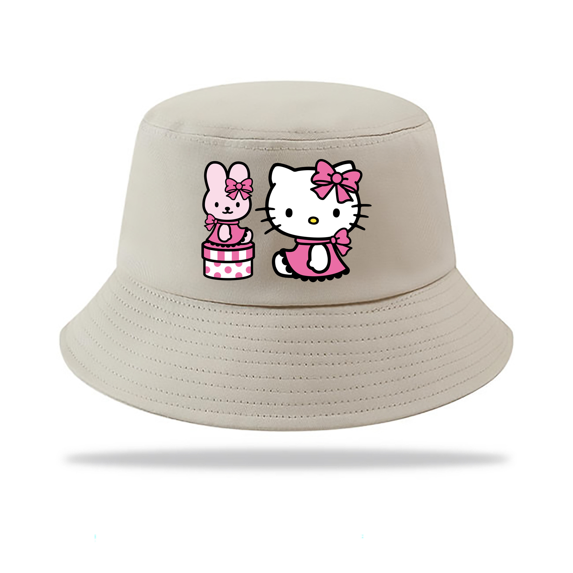 （画像用） Hello Kitty ハローキティ アウトドア日除けバケットハット